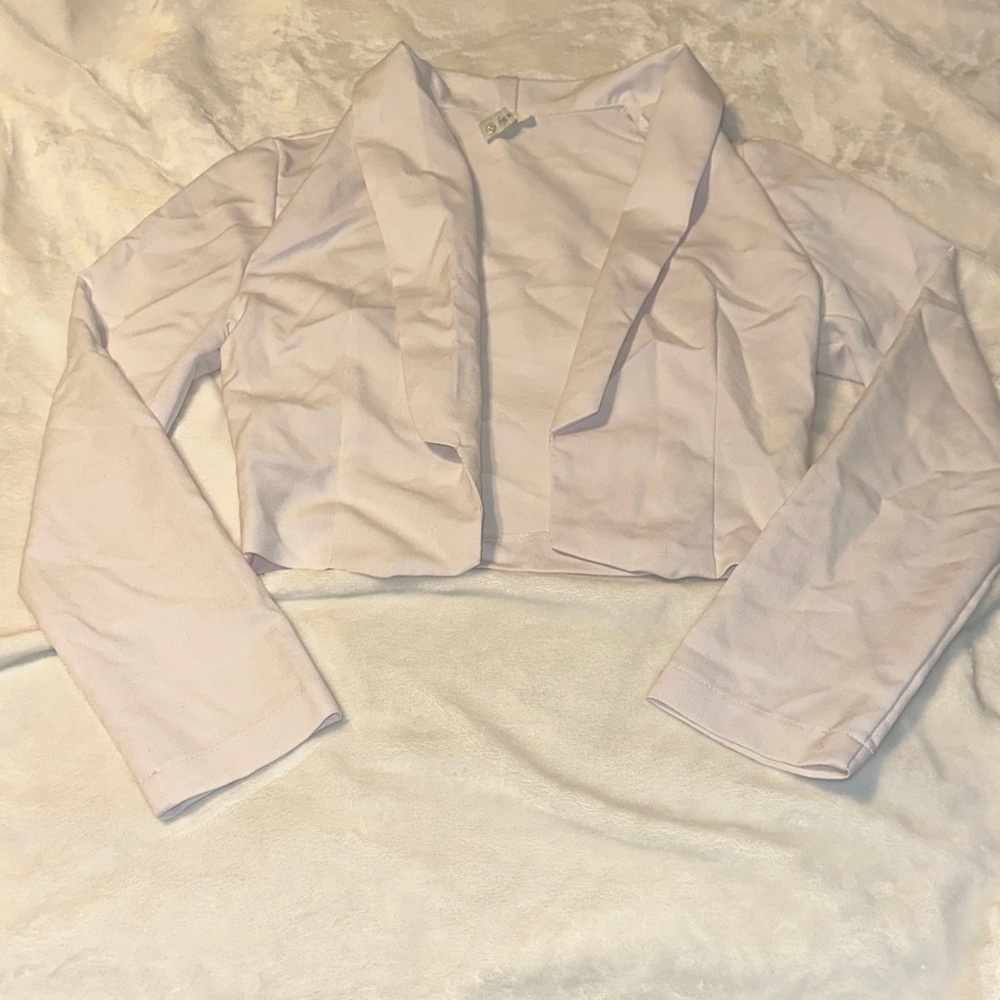 Women's White Blazer